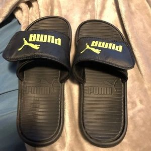 Puma slides